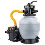 Casa si Gradina - Gradinarit si plante - Instalatii si accesorii pentru irigatii - Pompe apa - Pompa de nisip pentru piscina, Powermat, 400 W, 10 000 l/h, PM‑PPDB‑400J - Infinity.ro