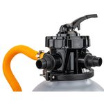 Casa si Gradina - Gradinarit si plante - Instalatii si accesorii pentru irigatii - Pompe apa - Pompa de nisip pentru piscina, Powermat, 400 W, 10 000 l/h, PM‑PPDB‑400J - Infinity.ro