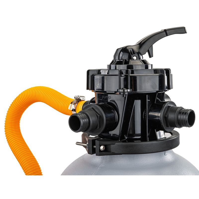 Casa si Gradina - Gradinarit si plante - Instalatii si accesorii pentru irigatii - Pompe apa - Pompa de nisip pentru piscina, Powermat, 400 W, 10 000 l/h, PM‑PPDB‑400J - Infinity.ro