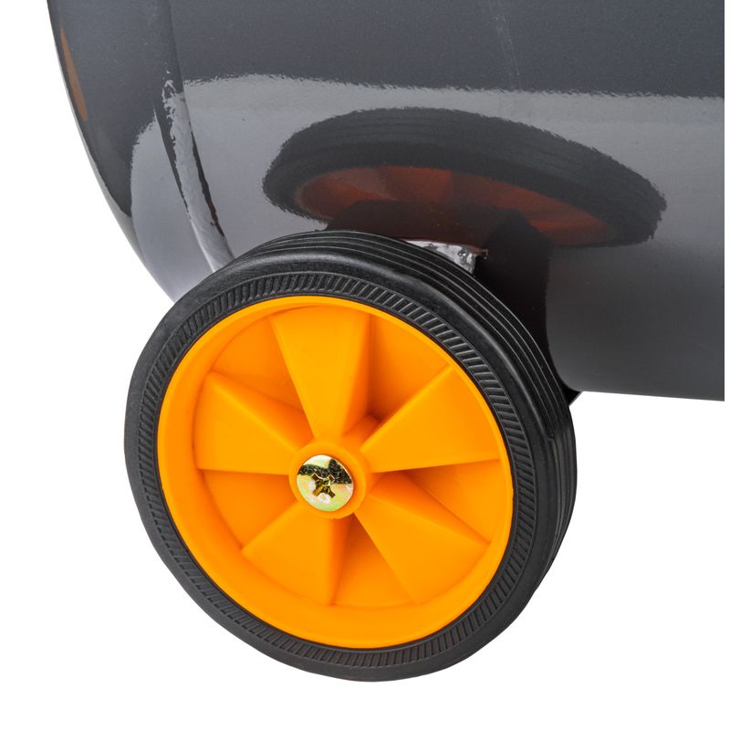 Casa si Gradina - Electrice - Echipamente electrice - Compresoare - Compresor de ulei Powermat PM-KO-100T-V2, rezervor 100L, 530 l/min - Infinity.ro