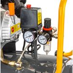 Casa si Gradina - Electrice - Echipamente electrice - Compresoare - Compresor de ulei Powermat PM-KO-100T-V2, rezervor 100L, 530 l/min - Infinity.ro