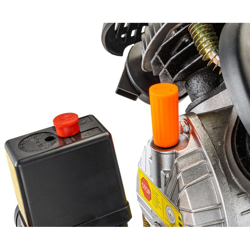 Casa si Gradina - Electrice - Echipamente electrice - Compresoare - Compresor de ulei Powermat PM-KO-100T-V2, rezervor 100L, 530 l/min - Infinity.ro