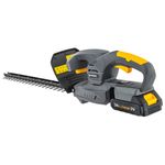 Casa si Gradina - Gradinarit si plante - Utilaje gradina - Coase electrice si motocoase - Foarfeca electrica fara fir Powermat, 21 V, 2×2 Ah, lama 450 mm, PM‑NA‑2AHM - Infinity.ro