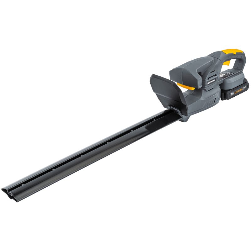 Casa si Gradina - Gradinarit si plante - Utilaje gradina - Coase electrice si motocoase - Foarfeca electrica fara fir Powermat, 21 V, 2×2 Ah, lama 450 mm, PM‑NA‑2AHM - Infinity.ro