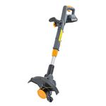 Casa si Gradina - Gradinarit si plante - Utilaje gradina - Coase electrice si motocoase - Trimmer electric cu acumulator Powermat, 21 V, 2×2 Ah, lama 230 mm, PM‑PKA‑2AHM‑PRO - Infinity.ro