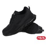 Casa si Gradina - Constructii - Echipamente de lucru - Incaltaminte protectia muncii - Pantofi de lucru usori, Reis, cu bombeu din otel,SB FO SR, BRHARBOR Negru 41 - Infinity.ro