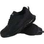 Casa si Gradina - Constructii - Echipamente de lucru - Incaltaminte protectia muncii - Pantofi de lucru usori, Reis, cu bombeu din otel,SB FO SR, BRHARBOR Negru 41 - Infinity.ro