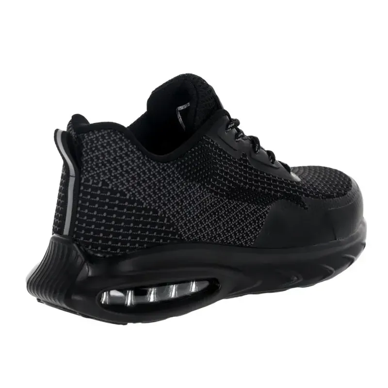 Casa si Gradina - Constructii - Echipamente de lucru - Incaltaminte protectia muncii - Pantofi de lucru usori, Reis, cu bombeu din otel,SB FO SR, BRHARBOR Negru 41 - Infinity.ro