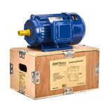 Casa si Gradina - Gradinarit si plante - Utilaje gradina - Motosape si motocultoare - Motor electric trifazic Kraft&Dele, 1.5 kW 380‑400 V, 1400 rpm, KD1811 - Infinity.ro