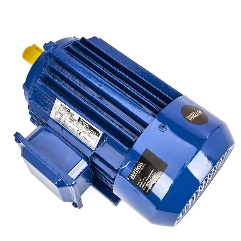 Casa si Gradina - Gradinarit si plante - Utilaje gradina - Motosape si motocultoare - Motor electric trifazic Kraft&Dele, 1.5 kW 380‑400 V, 1400 rpm, KD1811 - Infinity.ro