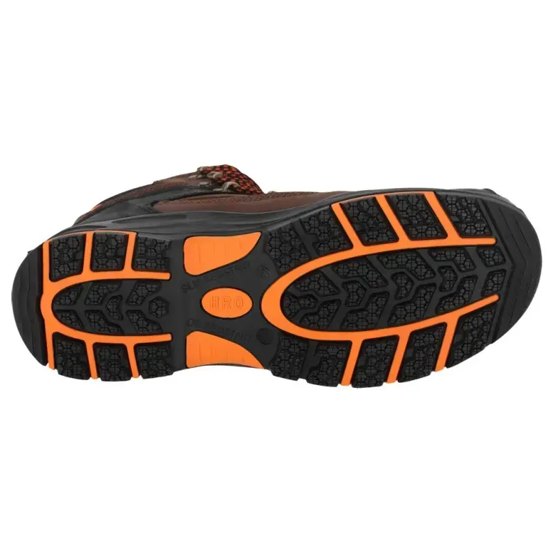 Casa si Gradina - Constructii - Echipamente de lucru - Incaltaminte protectia muncii - Bocanci de lucru S3, Reis, din piele de vaca, bombeu si lamela compozit, HINO 43 Maro - Infinity.ro