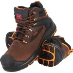 Casa si Gradina - Constructii - Echipamente de lucru - Incaltaminte protectia muncii - Bocanci de lucru S3, Reis, din piele de vaca, bombeu si lamela compozit, HINO 43 Maro - Infinity.ro