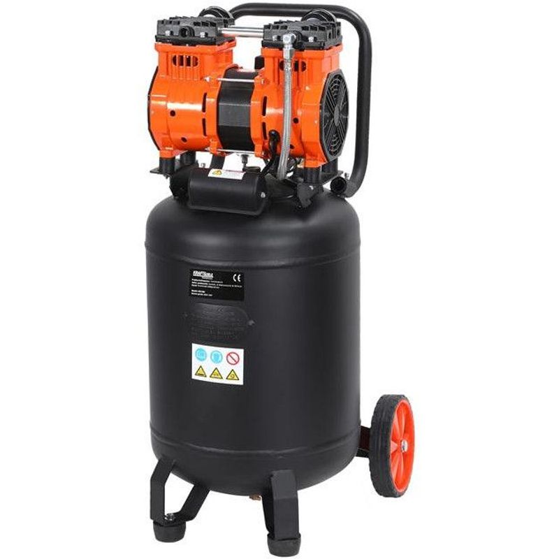 Casa si Gradina - Electrice - Echipamente electrice - Compresoare - Compresor fara ulei 50L, 2000W, KD1388, Kraft&Dele - Infinity.ro