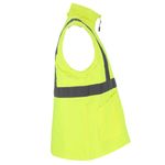 Casa si Gradina - Constructii - Echipamente de lucru - Imbracaminte protectia muncii - Jacheta reflectorizanta de protectie 4 in 1, barbati, Oxford 300D, EN20471, LH-PROSPECT XXXL Galben - Infinity.ro