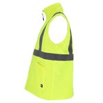 Casa si Gradina - Constructii - Echipamente de lucru - Imbracaminte protectia muncii - Jacheta reflectorizanta de protectie 4 in 1, barbati, Oxford 300D, EN20471, LH-PROSPECT XXXL Galben - Infinity.ro