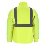 Casa si Gradina - Constructii - Echipamente de lucru - Imbracaminte protectia muncii - Jacheta reflectorizanta de protectie 4 in 1, barbati, Oxford 300D, EN20471, LH-PROSPECT XXXL Galben - Infinity.ro