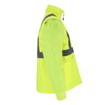 Casa si Gradina - Constructii - Echipamente de lucru - Imbracaminte protectia muncii - Jacheta reflectorizanta de protectie 4 in 1, barbati, Oxford 300D, EN20471, LH-PROSPECT XXXL Galben - Infinity.ro