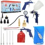 Casa si Gradina - Electrice - Echipamente electrice - Compresoare - Compresor aer 50L cu set inclus 18-in-1, 10 bari, 4.7 CP, TA360+TA103 - Infinity.ro