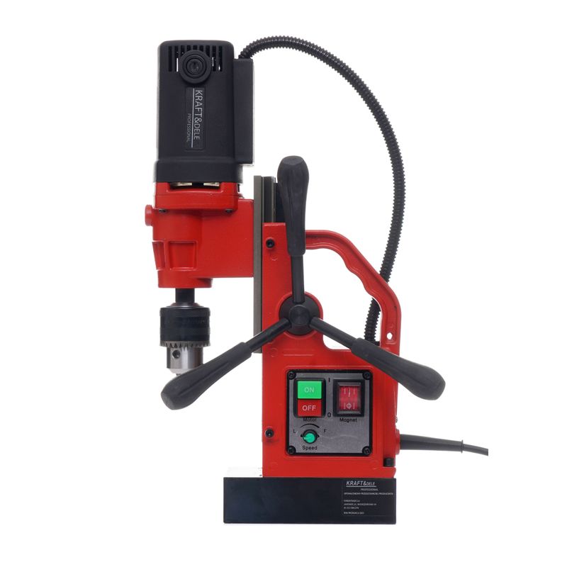 Casa si Gradina - Constructii - Scule electrice si accesorii - Masini de gaurit si insurubat - Masina de gaurit magnetica Kraft&Dele 1800 W, 16 mm, 1300 N, KD1382 - Infinity.ro