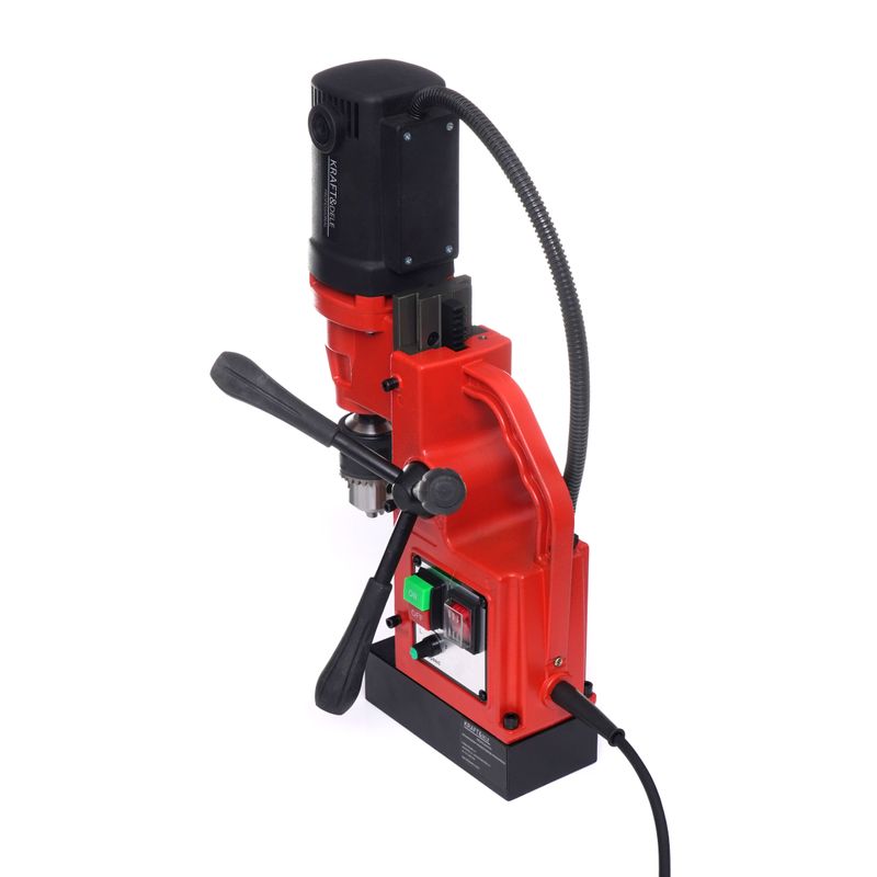 Casa si Gradina - Constructii - Scule electrice si accesorii - Masini de gaurit si insurubat - Masina de gaurit magnetica Kraft&Dele 1800 W, 16 mm, 1300 N, KD1382 - Infinity.ro