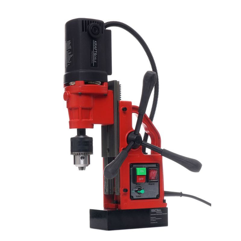 Casa si Gradina - Constructii - Scule electrice si accesorii - Masini de gaurit si insurubat - Masina de gaurit magnetica Kraft&Dele 1800 W, 16 mm, 1300 N, KD1382 - Infinity.ro