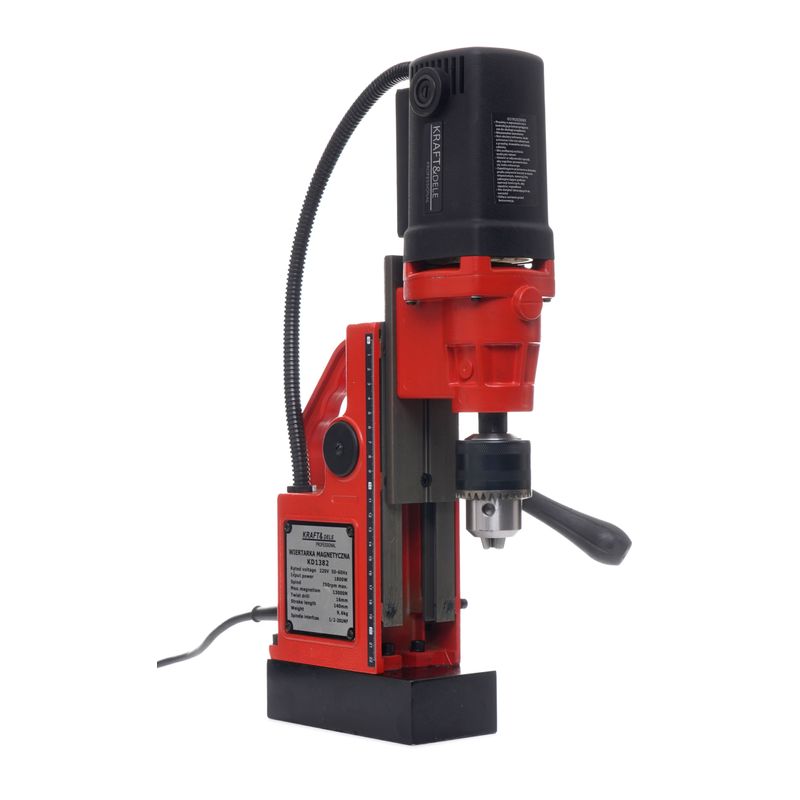 Casa si Gradina - Constructii - Scule electrice si accesorii - Masini de gaurit si insurubat - Masina de gaurit magnetica Kraft&Dele 1800 W, 16 mm, 1300 N, KD1382 - Infinity.ro