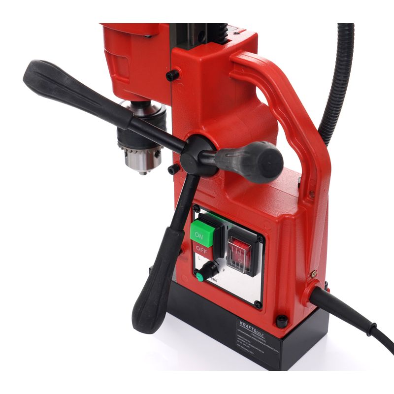 Casa si Gradina - Constructii - Scule electrice si accesorii - Masini de gaurit si insurubat - Masina de gaurit magnetica Kraft&Dele 1800 W, 16 mm, 1300 N, KD1382 - Infinity.ro