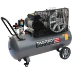 Casa si Gradina - Electrice - Echipamente electrice - Compresoare - Compresor 100l fara ulei, Seria PRO-Line, Tagred, 3 pistoane, Ta3390 - Infinity.ro