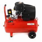 Casa si Gradina - Electrice - Echipamente electrice - Compresoare - Set Compresor de aer cu ulei, 50L, 2 pistoane, set 8 in 1, 3 kw, 530l/min - Infinity.ro