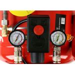 Casa si Gradina - Electrice - Echipamente electrice - Compresoare - Set Compresor de aer cu ulei, 50L, 2 pistoane, set 8 in 1, 3 kw, 530l/min - Infinity.ro