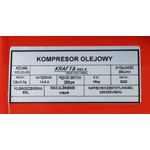 Casa si Gradina - Electrice - Echipamente electrice - Compresoare - Set Compresor de aer cu ulei, 50L, 2 pistoane, set 8 in 1, 3 kw, 530l/min - Infinity.ro
