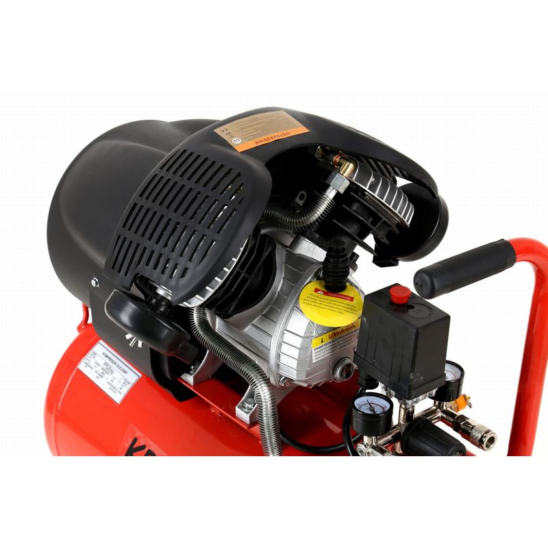 Casa si Gradina - Electrice - Echipamente electrice - Compresoare - Set Compresor de aer cu ulei, 50L, 2 pistoane, set 8 in 1, 3 kw, 530l/min - Infinity.ro