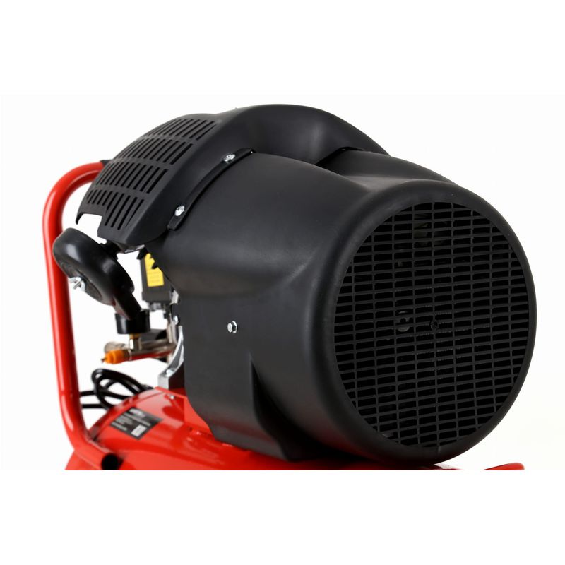 Casa si Gradina - Electrice - Echipamente electrice - Compresoare - Set Compresor de aer cu ulei, 50L, 2 pistoane, set 8 in 1, 3 kw, 530l/min - Infinity.ro