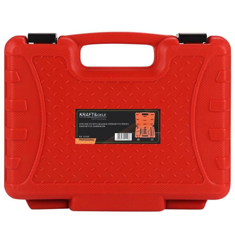 Auto si Moto - Reparatii si depanare - Scule auto - Scule si truse auto - Set pentru extragerea bujiilor rupte, Kraft&Dele, KD12529 - Infinity.ro