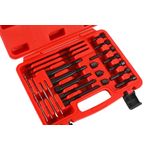 Auto si Moto - Reparatii si depanare - Scule auto - Scule si truse auto - Set pentru extragerea bujiilor rupte, Kraft&Dele, KD12529 - Infinity.ro