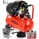 Casa si Gradina - Electrice - Echipamente electrice - Compresoare - Set profesional de tencuit, masina tencuit, compresor 50L + Furtun 20m + Conectori - Infinity.ro