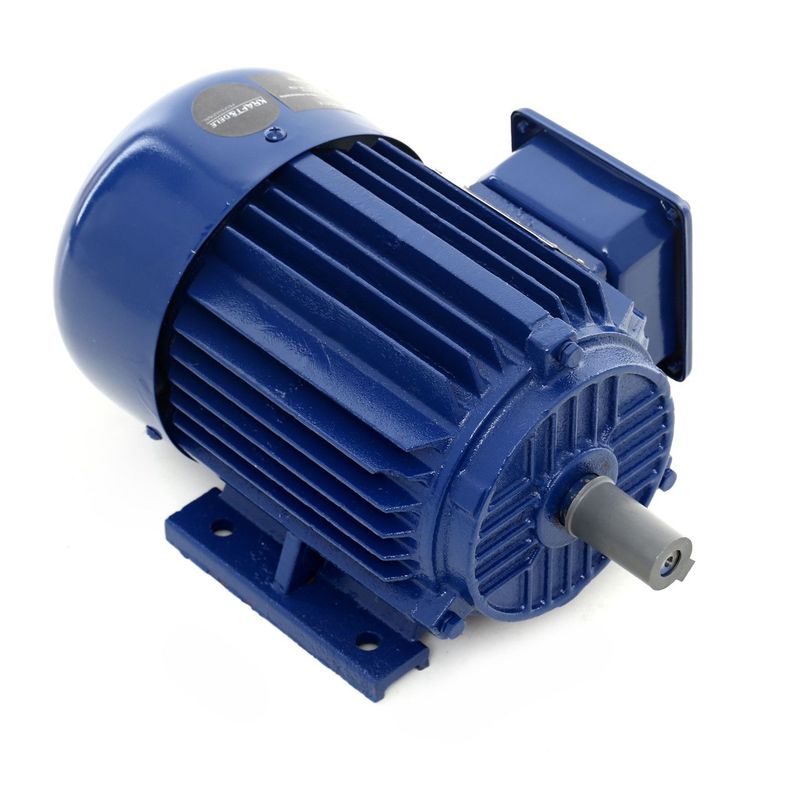 Casa si Gradina - Gradinarit si plante - Utilaje gradina - Consumabile si accesorii utilaje de gradina - Motor electric trifazic Kraft&Dele, 1.1 kW 380 V 1400 rpm, KD1810 - Infinity.ro