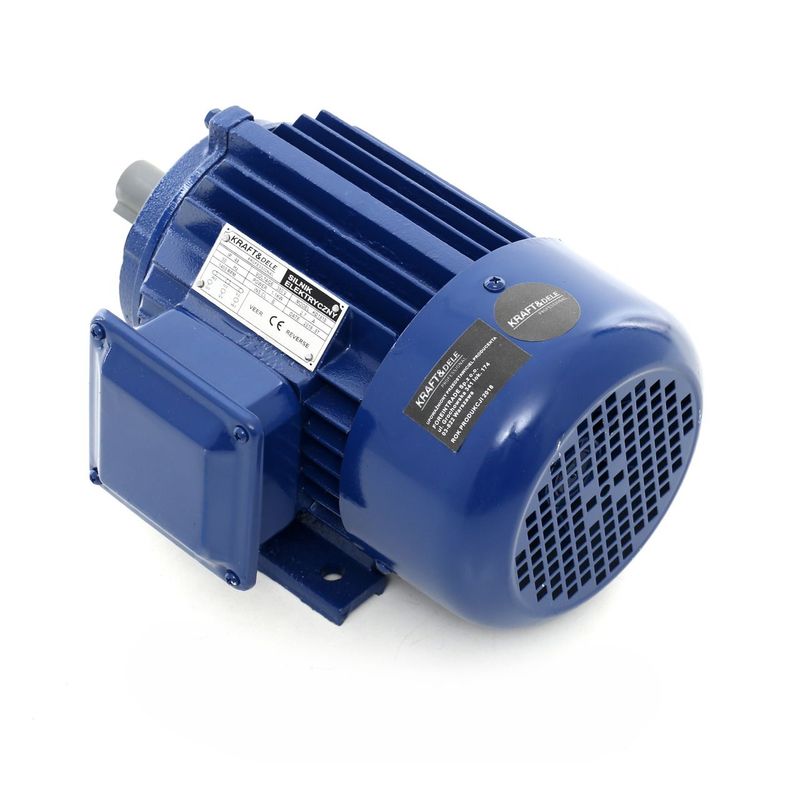 Casa si Gradina - Gradinarit si plante - Utilaje gradina - Consumabile si accesorii utilaje de gradina - Motor electric trifazic Kraft&Dele, 1.1 kW 380 V 1400 rpm, KD1810 - Infinity.ro
