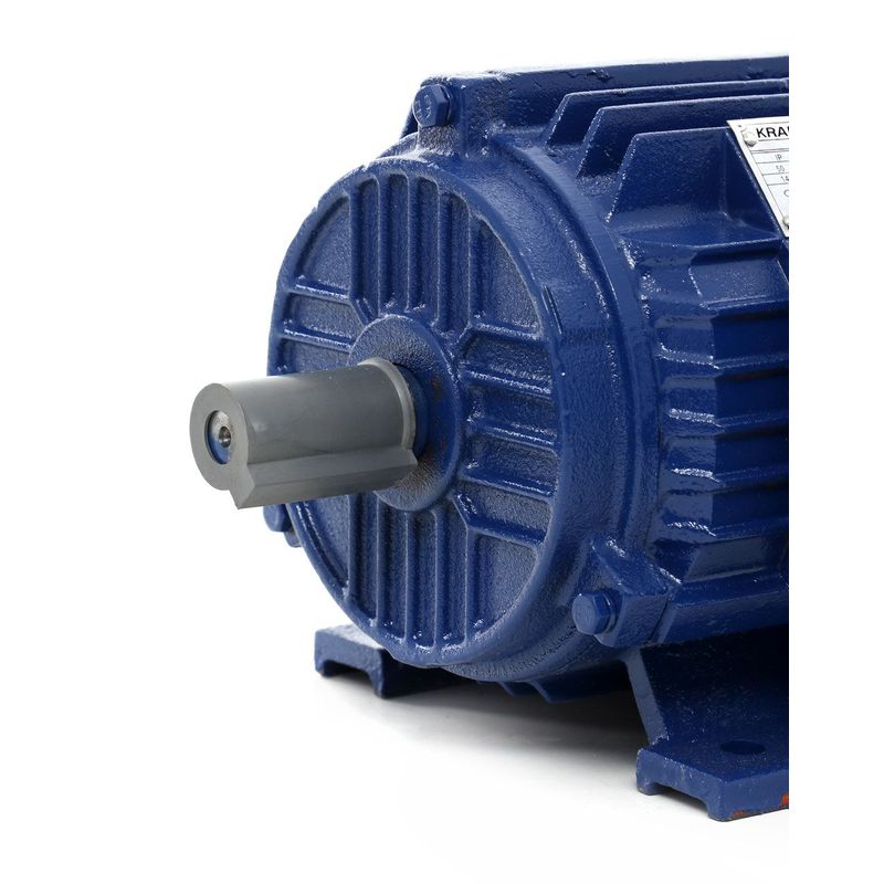Casa si Gradina - Gradinarit si plante - Utilaje gradina - Consumabile si accesorii utilaje de gradina - Motor electric trifazic Kraft&Dele, 1.1 kW 380 V 1400 rpm, KD1810 - Infinity.ro
