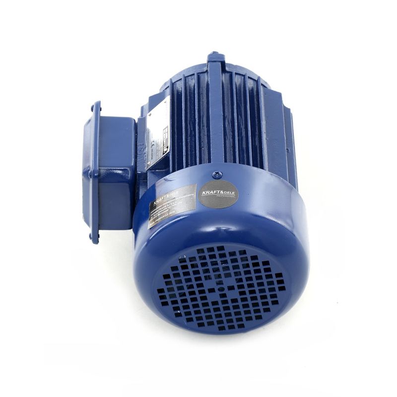 Casa si Gradina - Gradinarit si plante - Utilaje gradina - Consumabile si accesorii utilaje de gradina - Motor electric trifazic Kraft&Dele, 1.1 kW 380 V 1400 rpm, KD1810 - Infinity.ro