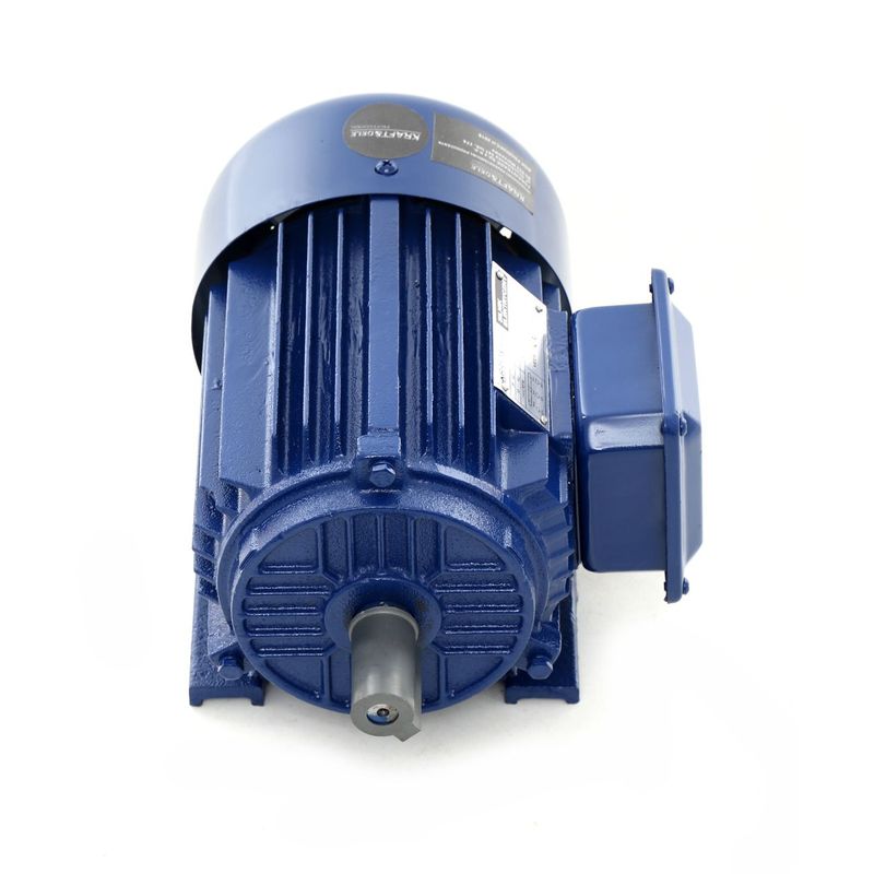 Casa si Gradina - Gradinarit si plante - Utilaje gradina - Consumabile si accesorii utilaje de gradina - Motor electric trifazic Kraft&Dele, 1.1 kW 380 V 1400 rpm, KD1810 - Infinity.ro