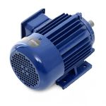 Casa si Gradina - Gradinarit si plante - Utilaje gradina - Consumabile si accesorii utilaje de gradina - Motor electric trifazic Kraft&Dele, 1.1 kW 380 V 1400 rpm, KD1810 - Infinity.ro