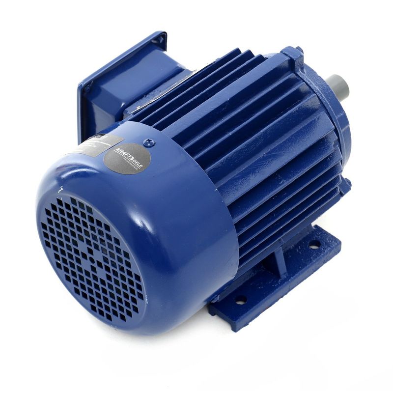 Casa si Gradina - Gradinarit si plante - Utilaje gradina - Consumabile si accesorii utilaje de gradina - Motor electric trifazic Kraft&Dele, 1.1 kW 380 V 1400 rpm, KD1810 - Infinity.ro