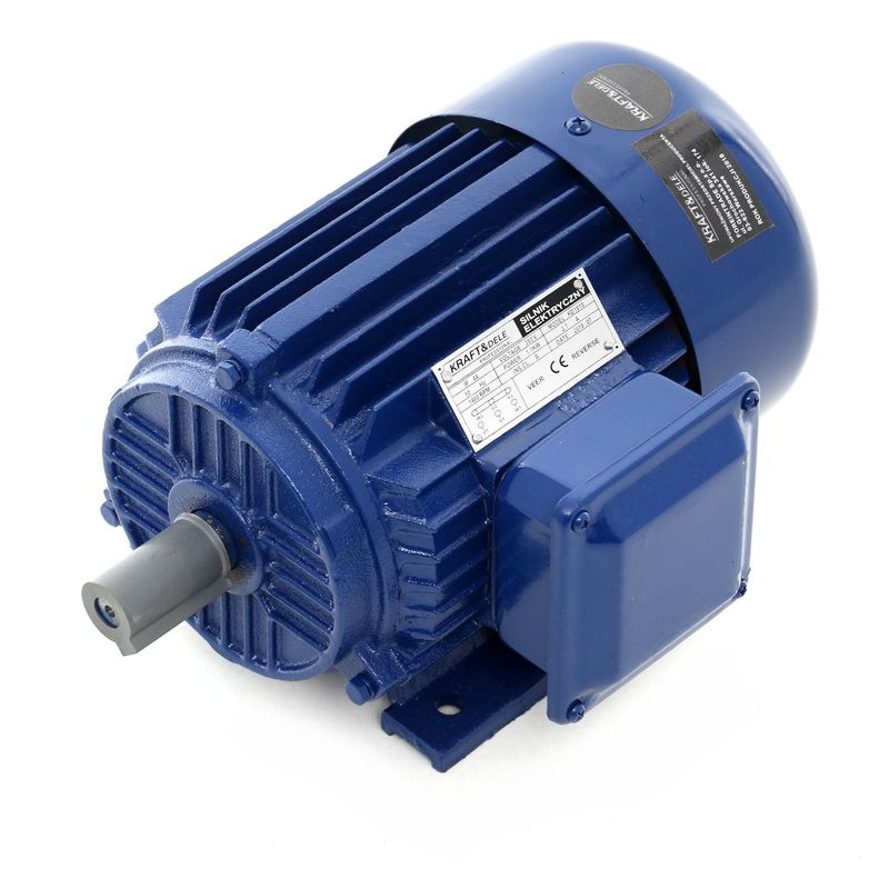 Casa si Gradina - Gradinarit si plante - Utilaje gradina - Consumabile si accesorii utilaje de gradina - Motor electric trifazic Kraft&Dele, 1.1 kW 380 V 1400 rpm, KD1810 - Infinity.ro