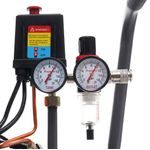 Casa si Gradina - Electrice - Echipamente electrice - Compresoare - Compresor fara ulei de 50L, cu doua pistoane, 10 BAR, Tagred, TA3384 - Infinity.ro