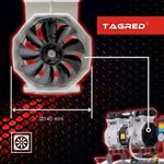 Casa si Gradina - Electrice - Echipamente electrice - Compresoare - Compresor fara ulei de 50L, cu doua pistoane, 10 BAR, Tagred, TA3384 - Infinity.ro