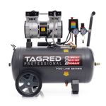 Casa si Gradina - Electrice - Echipamente electrice - Compresoare - Compresor fara ulei de 50L, cu doua pistoane, 10 BAR, Tagred, TA3384 - Infinity.ro