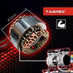 Casa si Gradina - Electrice - Echipamente electrice - Compresoare - Compresor fara ulei de 50L, cu doua pistoane, 10 BAR, Tagred, TA3384 - Infinity.ro