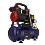 Casa si Gradina - Electrice - Echipamente electrice - Compresoare - Compresor fara ulei 9L 1200W 155L/MIN, Kraft&Dele, KD2127 - Infinity.ro