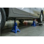 Auto si Moto - Reparatii si depanare - Scule auto - Echipamente de ridicare si sprijin - Cric hidraulic 2,5T + suporti auto 3T, set complet - Infinity.ro